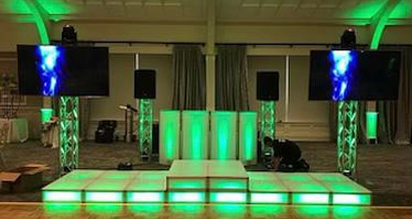 HiNrg DJ's LED Staging